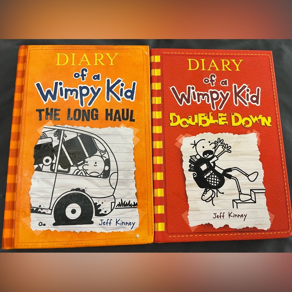 DIARY of a Wimpy Kid books